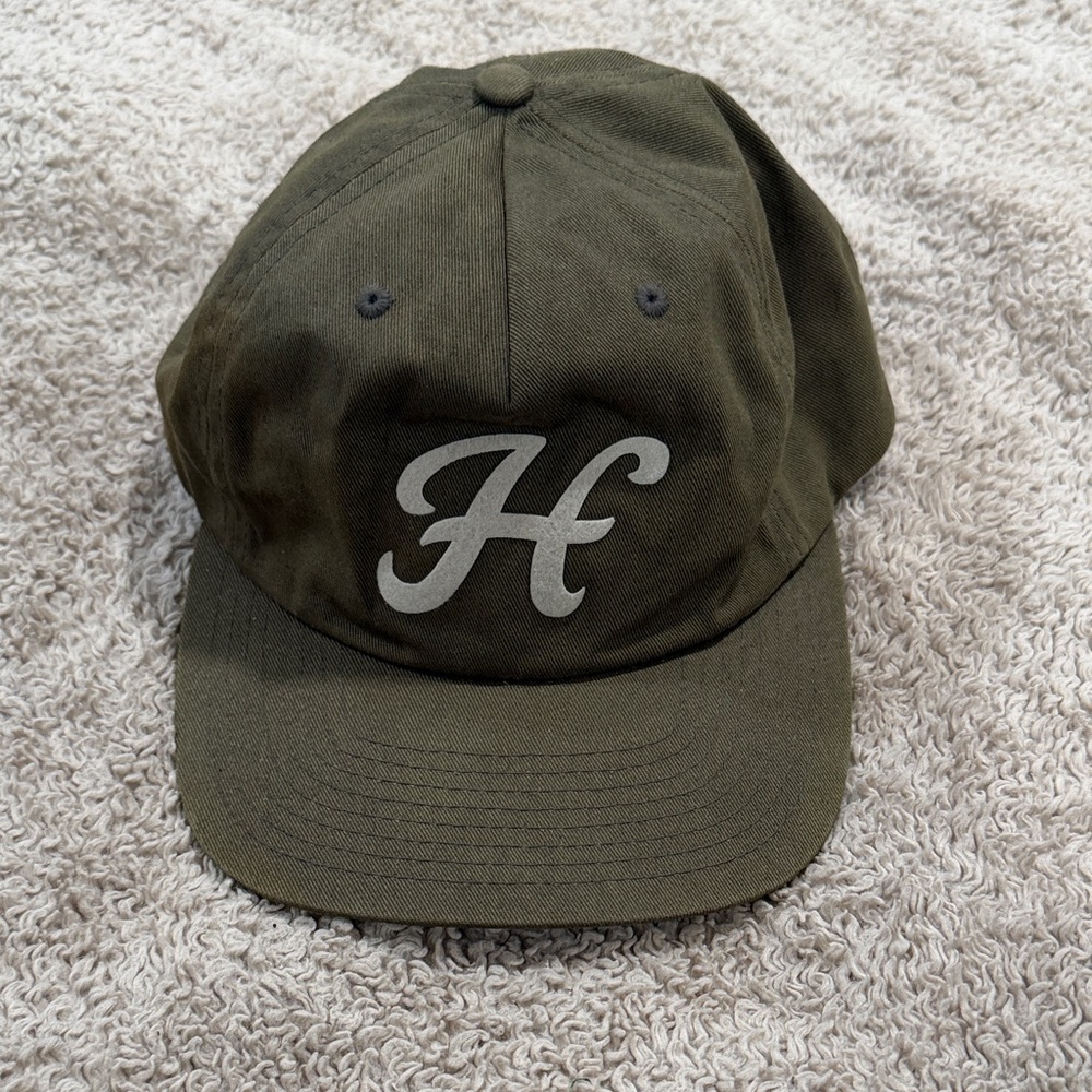 Olive Green Baseball Cap